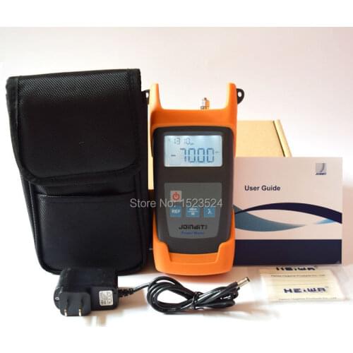 JW3211A Portable -70~+10dBm Fiber Optic Tester Optical Power Meter