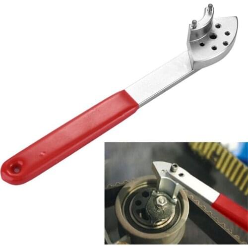 Durable Carenginewrench Pulley Car Engine Timing Multifunction Portable Pulleywrench Belt Tension Tensioning Tool