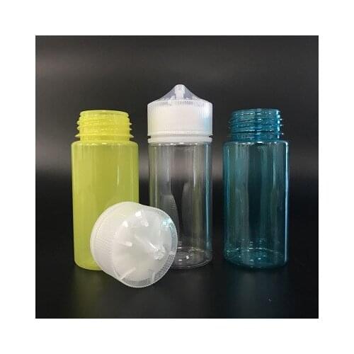 E juice vape oil PET clear black plastic dropper bottles 10ml 30ml 60ml 100ml 120ml, 1oz 2oz e liquid plastic DIY dropper bottle