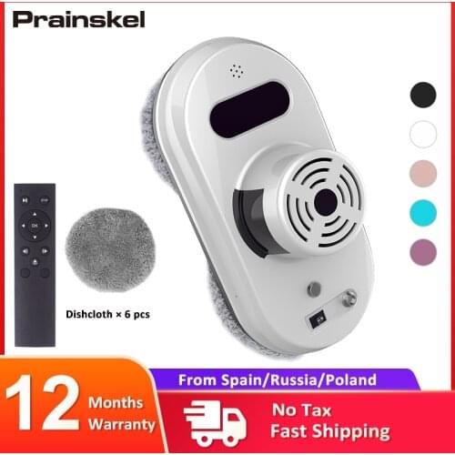 Prainskel Window Cleaner Robot Vacuum Cleaner for Window Washer Window Cleaning Robotic Window Electric Glass Cleaner Wiper