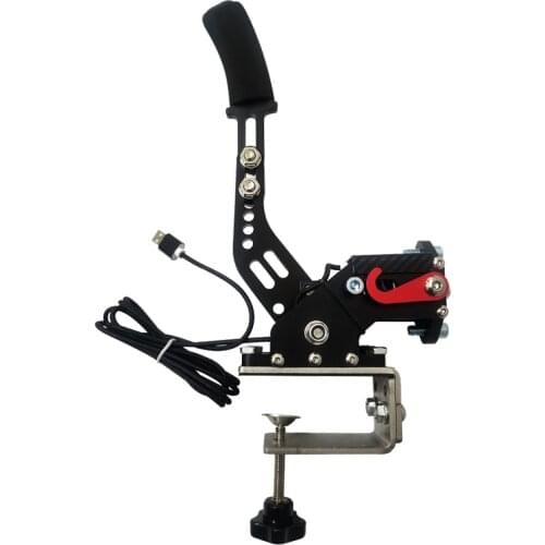 USB Handbrake PC Windows Usb Hand Brake For Racing Game G25 G27 G29 T500 T300 FANATECOSW Sim Handbrake For Pc