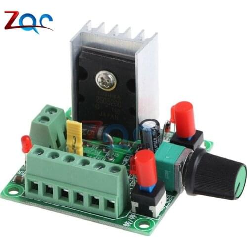 Stepper Motor Speed Controller Driver Regulator Pulse Signal Generator Board Module