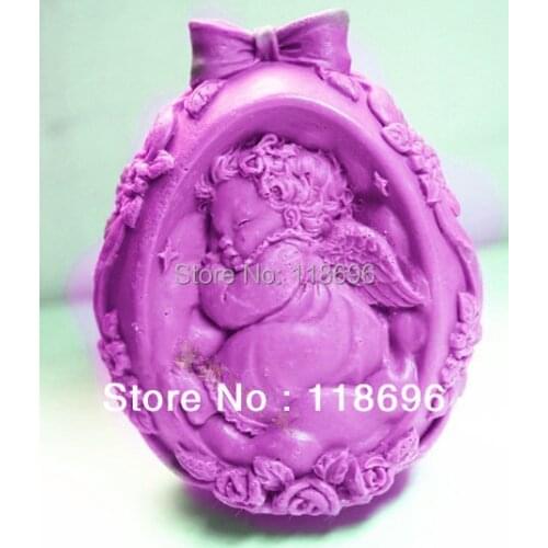Sleeping Baby modelling silicon soap mold Cake decoration mold Cake mold manual Handmade soap mold NO.:SO104