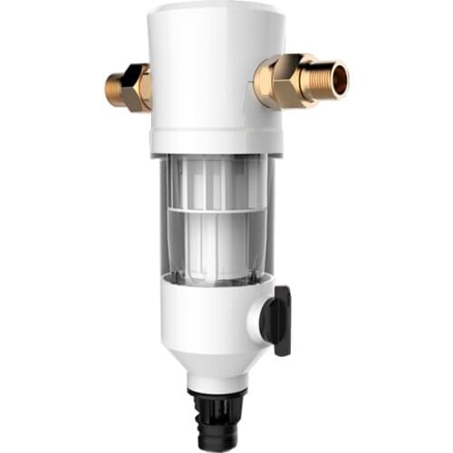 Water Pre Filter System water pre-filter stainless 3/4 thread Household backwash pre-filter 80- 100 micron Filtration accuracy