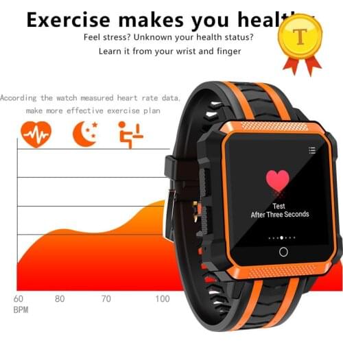 Newest Ip68 waterproof man woman swimming 4g Smart Watch GPS Smartwatch Android system phone Watch support Message Call Reminder