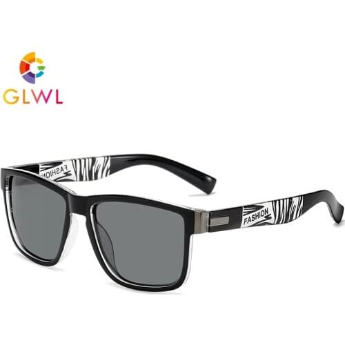 Vintage Sunglasses Mens Glasses Sports Styles Boys Fashionable Shade Square Driving Eyewear Polarized Lenses Sun For Male 2021