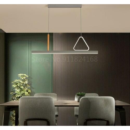 Modern LED Pendant Lights For Dining Room Parlor Kitchen Indoor Lighting Lamps Decorative Luminaire Fixtures AC85-260V Lamparas