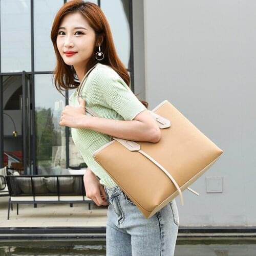 PU Laptop Bag Leather Waterproof Computer Notebook Pouch Womens Briefcase for Macbook Air Pro Lenovo Huawei 13.3 14.6 15.6 Inch