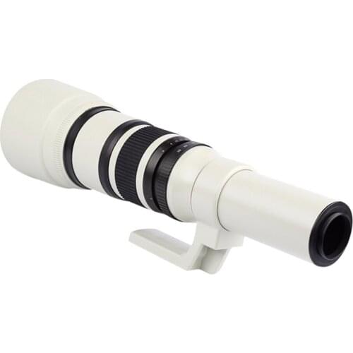 500mm F6.3-32 Telephoto Lens For Olympus E-420 E-410 E-400 E-350 E-330 E-300 Cameras