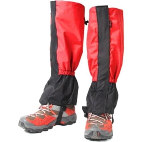 Waterproof Cycling Shoe Cover Men Women Kids Ski Boots Snow Gaiters Outdoor Hiking Climbing Skiing Leg Legging