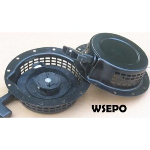 Top Quality! Pull Recoil Starter Assy for MZ360/185F 04 Stroke Air Cooled Small Gasoline Engine,EF6600 Generator Parts