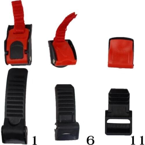 Motorcycle Helmet Buckles Chinstrap Speed Sewing Clip Bicycle Helmet Buckles Motor Bike Motocross Chin Strap Flexible Clip