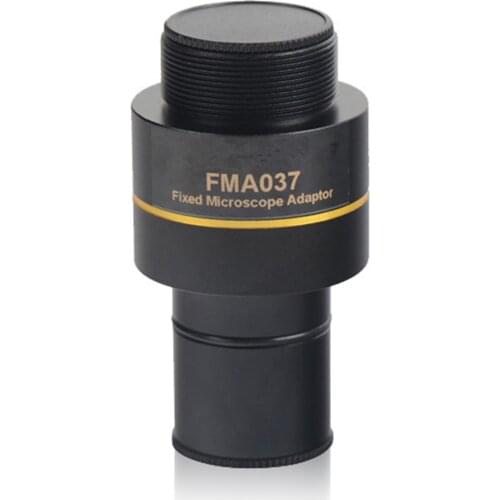 0.37X Fixed 23.2mm Eyepiece to C-Mount Microscope Eyepiece Adapter