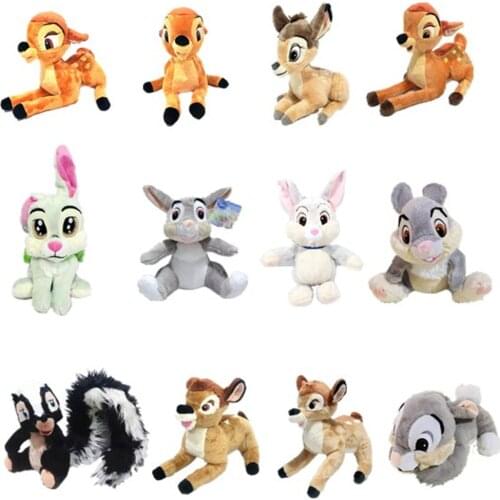 1pieces/lot 25-30cm plush toys Sika deer doll edition festival Christmas gift toy for children Christmas ornament