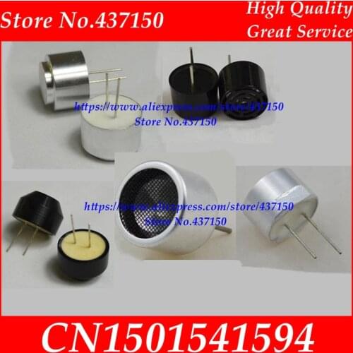 2pcs/lot ,Transceiver transmitter reciever plastic waterproof 14mm 16mm 18mm 40KHz Ultrasonic Sensor Transceiver ranging probe