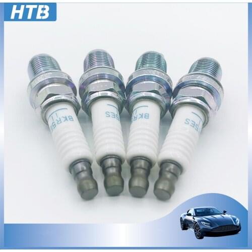 4pcs 18814-11051 BKR5ES11 New Iridium Spark Plug For Hyundai Elantra Accent Getz Tiburon Sonata 1881411051 BKR5ES-11 18814 11051