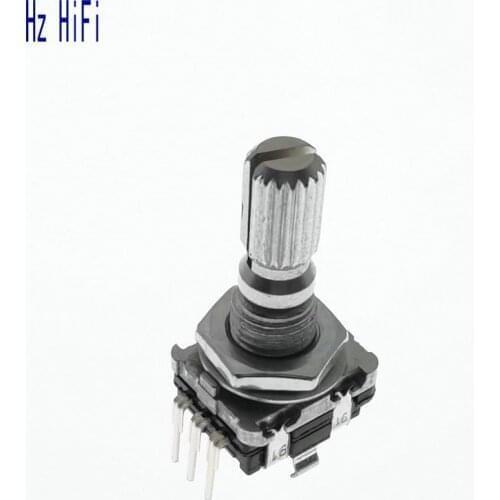 5PCS DC11B2021489 Taiwan 20 positioning 20 pulse with switch Audio EC11 5PIN