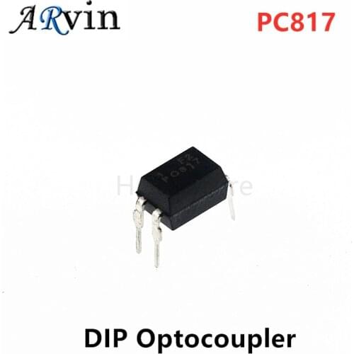 50pcs PC817 EL817 817 817C FL817C PS817C DIP Optocoupler