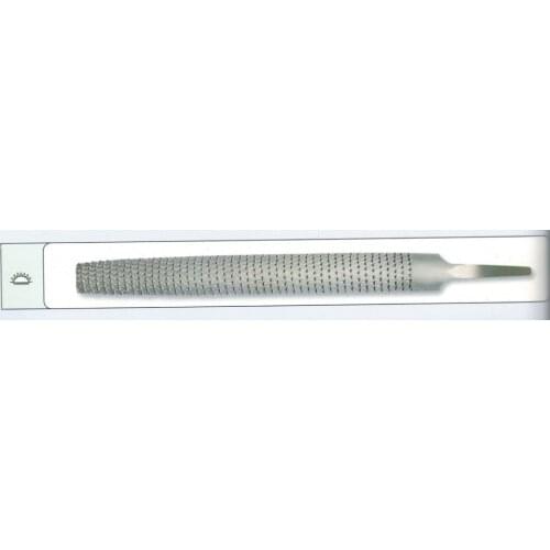 6pcs/lot 10'' 250mm half round wood rasp files for woodworking