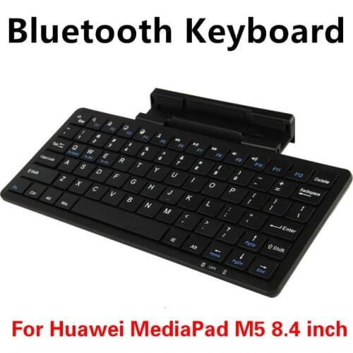 Wireless keyboard For SHT-W09 SHT-AL09 8.4 Bluetooth Keyboard For Huawei MediaPad M5 8.4 inch tablet case funda cover