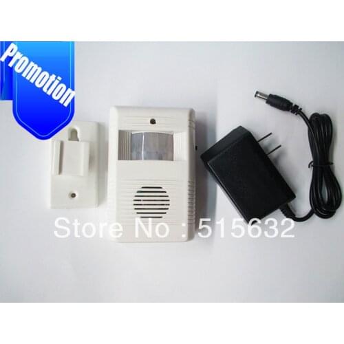 Wireless visitor Customer door chime 8 Tune melodies Entry Alert Alarm Doorbell wiht retail box