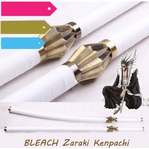 BLEACH Zaraki Kenpachi Wooden 110CM Cosplay Prop for Anime Lovers Cosplay Props Toys Decorative Weapon Toys