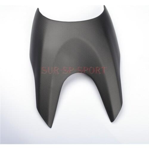 Black Front Fairing Cowl Farings Carbon Fiber 100% For Ducati Diavel 2010 2011 2012 2013 2014 2015