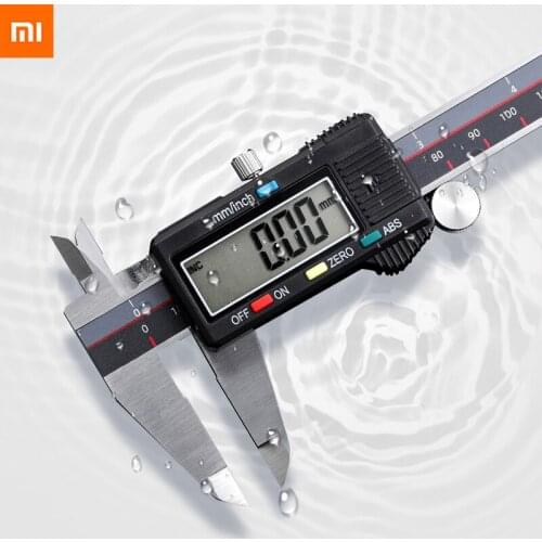 Xiaomi Duke 150mm LCD Digital Electronic Vernier Caliper Gauge Micrometer Measuring Tool Electronic Measuring Stainless Steel