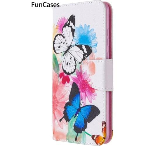 Colorful PU Leather Flip Wallet Phone Bag For Huawei Honor 9S Cases Huawei Case Honor 9A 8S 8A P30 Lite P40 E 9X Pro P20 2019