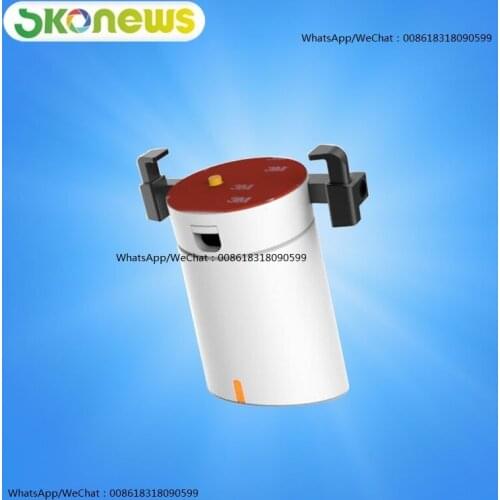 10 pcs High Security Tablet Phone Recoiler Display Stand Standalone Alarm Pull Box Device With Charger For Cellphone Anti Theft