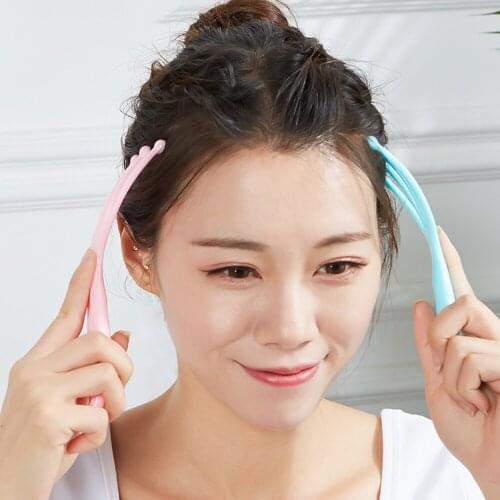 Five Finger Ball Plastic Scalp Massager Relieve Pressure Head Massageritch Massager For Head Rake Head Skin Relaxing