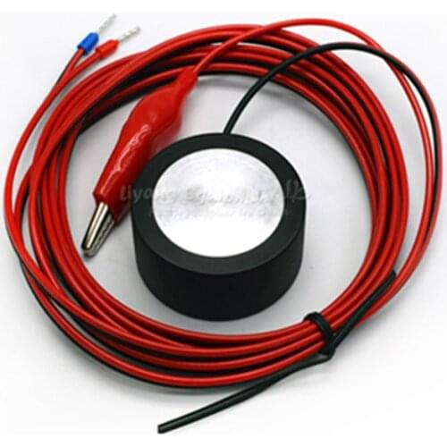 CNC Z Axis Router Mill Touch Plate Mach3 Tool Setting Probe Milling Diy CNC Engraving Machine Knife Block With Alligator Clips