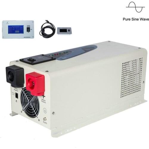 Well impact resistance pure sine wave 3000w hybrid inverter, combined inverter, charger and ups conversor