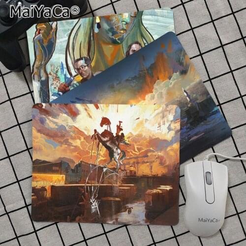 Babaite Top Quality Disco Elysium gamer play mats Mousepad Top Selling Wholesale Gaming Pad mouse