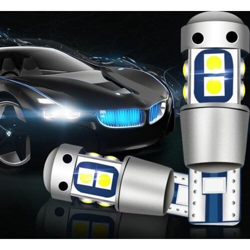 Jie Hui lu LED Bulbs W5W (W2.1x9.5d)