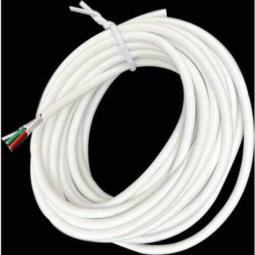 DIY USB Cable TPE data cable with shielded aluminum foil OD3.0 fast charging 4-core PD charging cable for Android / iPhone