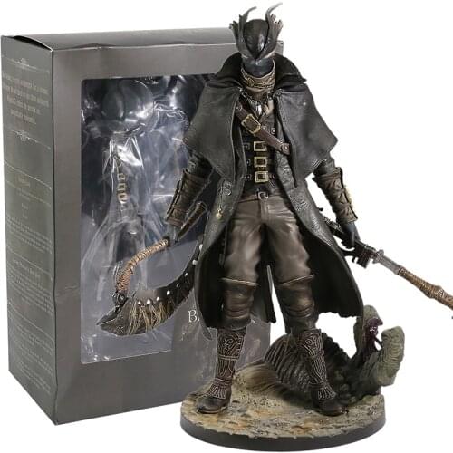 Bloodborne The Old Hunters 1/6 Scale PVC Statue Figure Collectible Model Toy