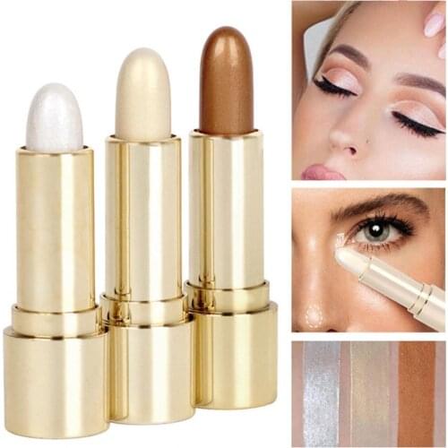 2.5g Contour Pencil Waterproof 3D Effect Various Colors Skin Concealer Eye Shade Nude MakeUp Cosmetic Tool for Cosmetic