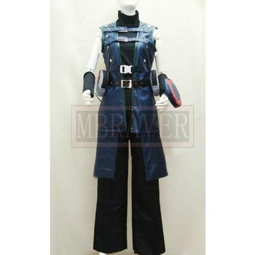 Yu Gi Oh GX John Yubel Uniforms Party Suit Uniform Cosplay Costume Custom Made Any Size