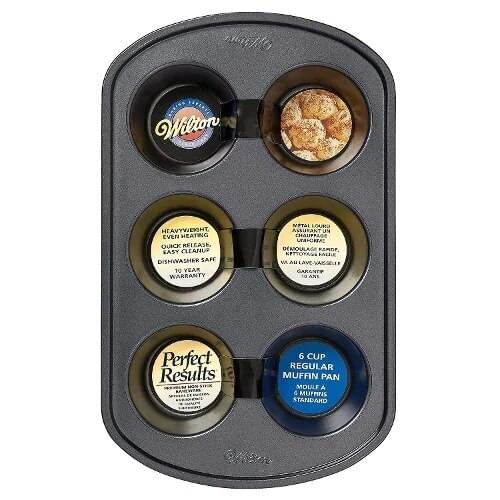 Wilton Muffin Tray 2105-6788 (6) 422935467