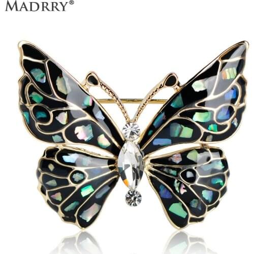 Броши бабочка на одежду Madrry China At AliExpress
