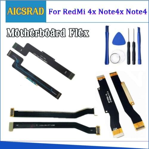 Phone Motherboard Flex For Xiaomi Redmi 4x Redmi note 4x Redmi note 4 Main Flex Connecting To Motherboard