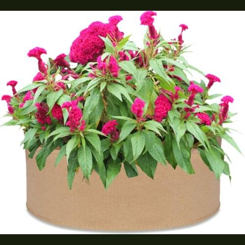 Fabric Pots Growth Bag Repeatedly Used Portable 50 Gallons With Handle Garden Supplies Durable Eco-friendly Flower Growing Bags