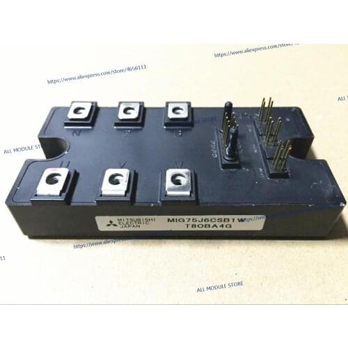 MIG75J6CSB1W FREE SHIPPING NEW AND ORIGINAL MODULE