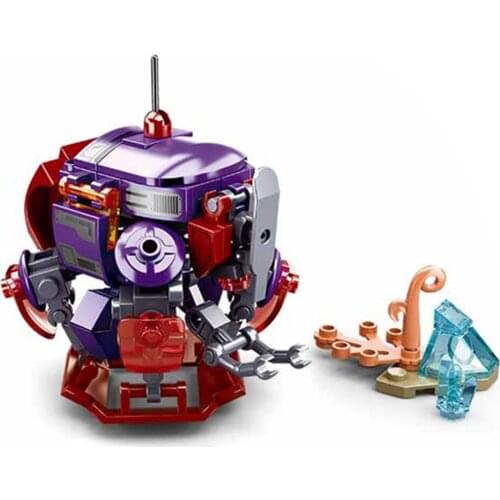 2021 Army Military Soldier City Police SWAT Patrol Robot Model Building Blocks Bricks Kids Toys