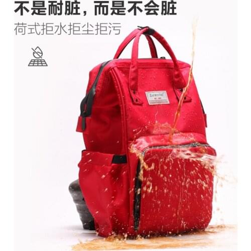 Fashion Baby Diaper Bag Large Capacity Nappy Organizer Backpack Mommy Bag Stroller Bolsa Carro Bebe Baby Essentials BK50MM