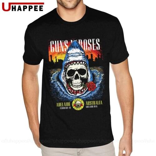 Guns N Roses Tour Dates 2020 T-Shirts Gentlemen Street Fashion Tees Shirt Men Short Sleeve Low Price Brand Clothing