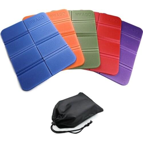 Outdoor XPE Picnic Seat Camping Mat Picnic Damp Proof Outdoor Sitting Mat Camping Sitting Cushion Foam Sitting Pad Beach Mat 1PC