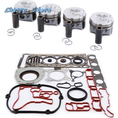 NEW 06H 107 065 DD Engine Piston Cylinder Head Gasket Seal For VW Golf Jetta Audi A4 Q5 Skoda EA888 2.0TFSI 06H103383AD Pin 23mm