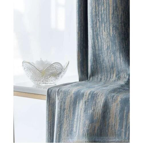 2021 New Bronzing Velvet Curtains Finished Shading Bedroom Living Room High-end Atmosphere Modern Nordic Light Luxury Curtains